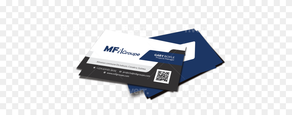 Design Your Business Card Horizontal, Paper, Text, Qr Code, Business Card Png Image