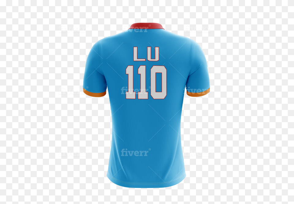 Design Your Football Or Rugby Jersey By Matthainessport Fiverr, Clothing, Shirt, T-shirt Png Image