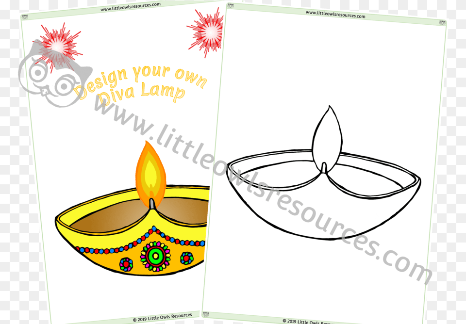 Design Your Own Diva Lamp, Clothing, Hat, Diwali, Festival Png Image