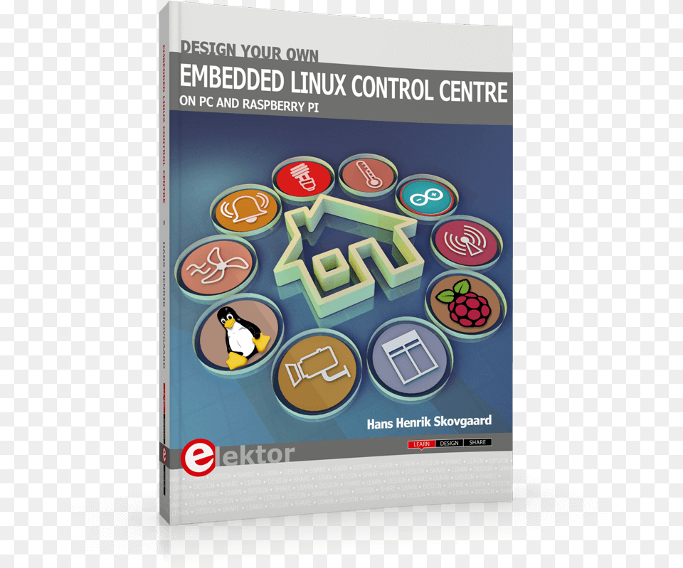 Design Your Own Embedded Linux Control Centre On Pc Linux, Advertisement, Poster, Person Png Image