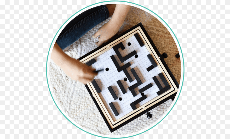 Design Your Own Maze Using Magnetic Walls Add Custom, Game, Person Free Png Download