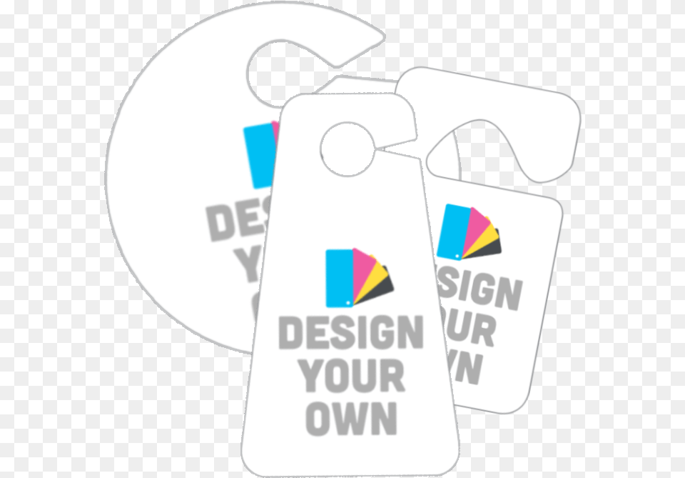 Design Your Own Parking Permit Hang Tag Label, Cowbell Png Image