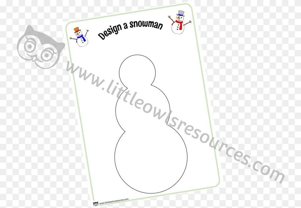 Design Your Own Snowman Sign, Text, Number, Symbol, Face Free Png