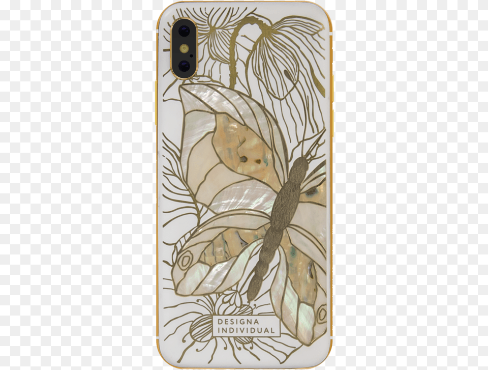 Designa Individual Luxury Phone Butterfly Mobile Phone Case, Person, Animal, Bird, Face Free Transparent Png