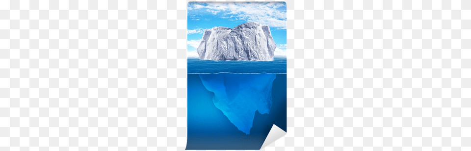 Designart 39melting Iceberg39 Seascape Photography Round, Ice, Iceberg, Nature, Outdoors Free Png