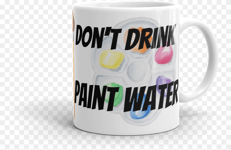 Designate A Paint Water Cup With This Specialty Cup Coffee Cup, Beverage, Coffee Cup Free Transparent Png