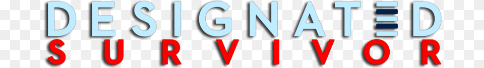 Designated Survivor Designated Survivor Tv Show Logo, Text, Number, Symbol, Alphabet Png Image