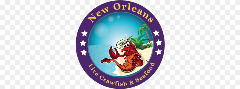 Designcontest New Orleans Live Crawfish U0026amp Seafood New Fictional Character, Logo, Emblem, Symbol, Disk Png