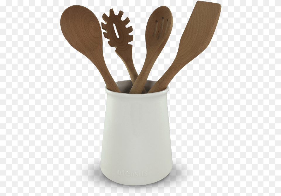 Designed And Crafted In Italy From Durable Evaporated Wooden Spoon, Cutlery, Fork, Kitchen Utensil, Wooden Spoon Free Png