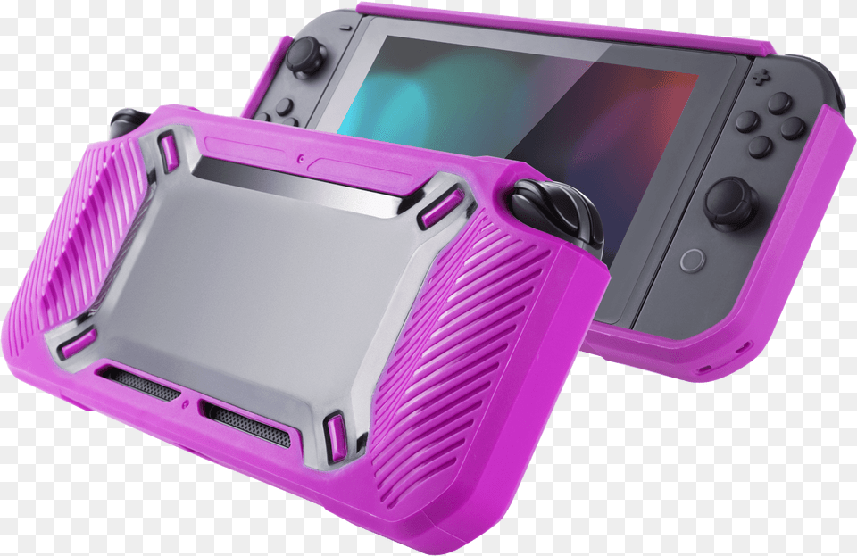 Designed For A Perfect Fit Around The Tablet And Connected Nintendo Switch Hardware Case, Electronics, Mobile Phone, Phone, Electrical Device Png