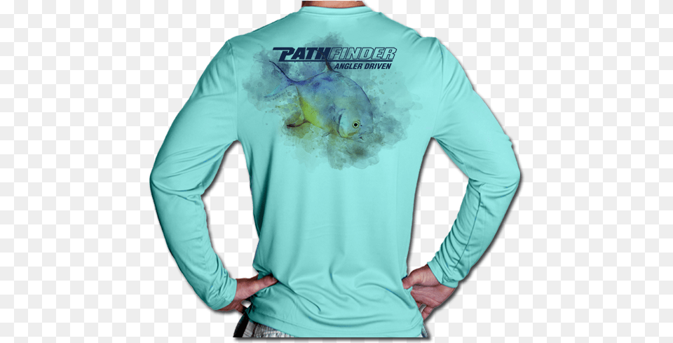 Designed Pathfinder Boat Shirts, T-shirt, Sleeve, Clothing, Long Sleeve Png Image