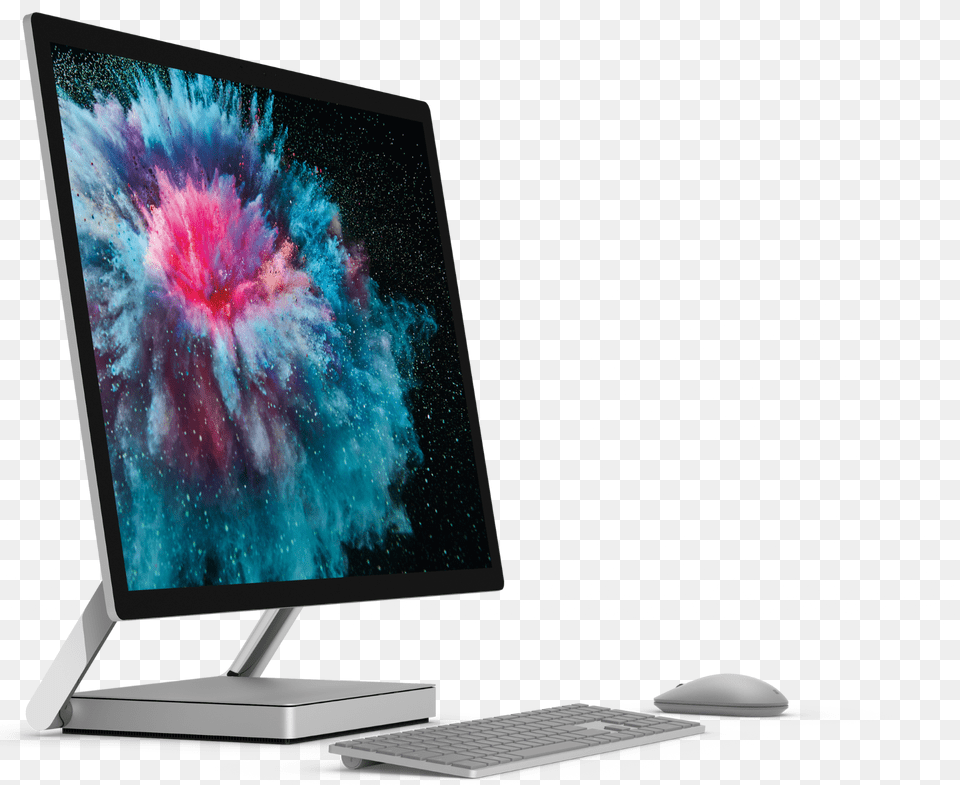 Designed To Inspire Latest Microsoft Surface Studio, Computer, Pc, Laptop, Electronics Free Transparent Png