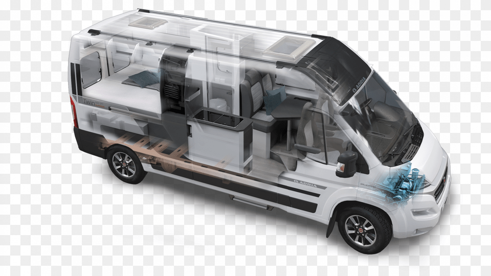 Designed To Perform Van Adria, Transportation, Vehicle, Car, Bus Png Image