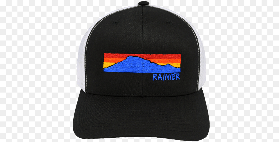 Designed To Spread The Pnw Love For Mount Rainier Baseball Cap, Baseball Cap, Clothing, Hat, Accessories Png Image