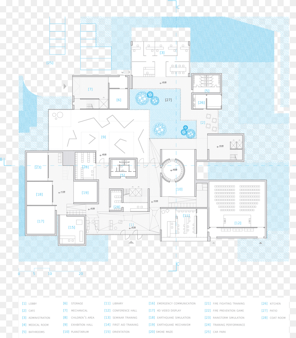 Designed With Rare Architecture For 2011 Thyssenkrupp, Chart, Diagram, Floor Plan, Plan Free Transparent Png