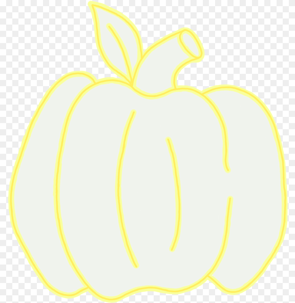 Designer Autumn Pastel Pumpkin Art Apple, Food, Plant, Produce, Vegetable Png