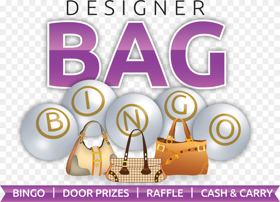Designer Bag Bingo, Accessories, Handbag, Purse, People Png