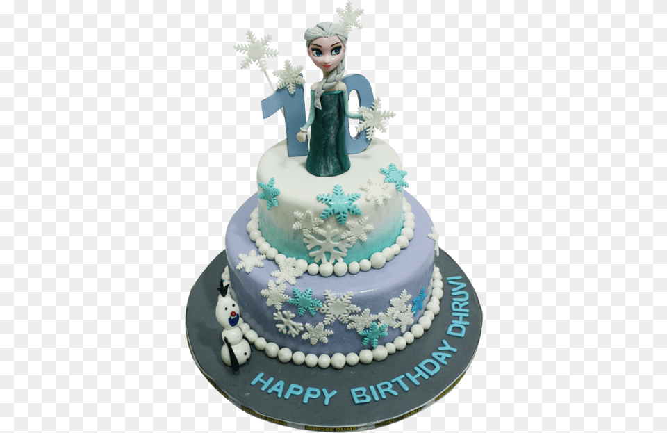 Designer Barbie Theme Cake Cake Decorating, Birthday Cake, Cream, Dessert, Food Free Transparent Png