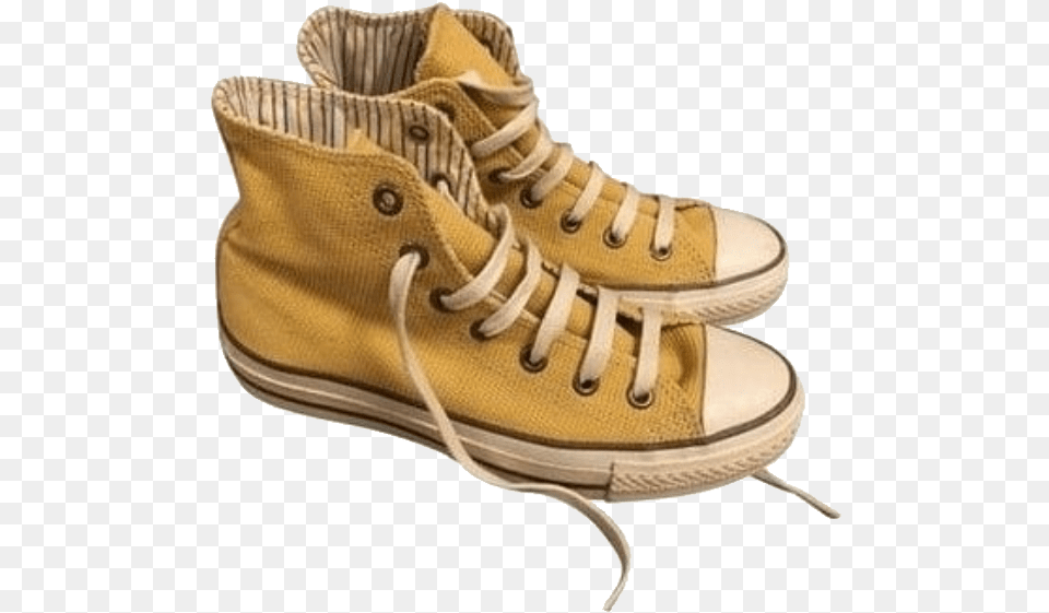 Designer Clothes Shoes Amp Bags For Women Yellow Aesthetic Shoes, Clothing, Footwear, Shoe, Sneaker Free Png Download