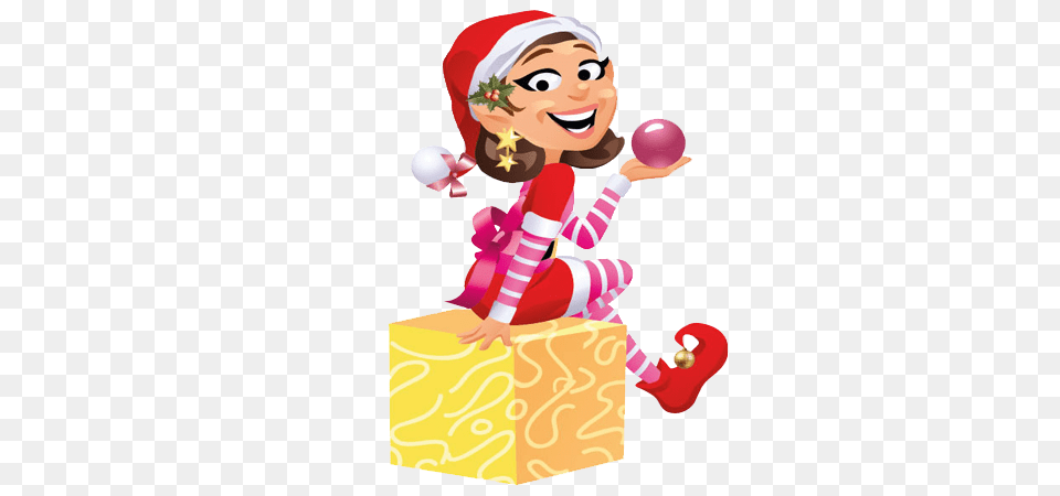 Designer Elf, Baby, Person, Face, Head Free Png