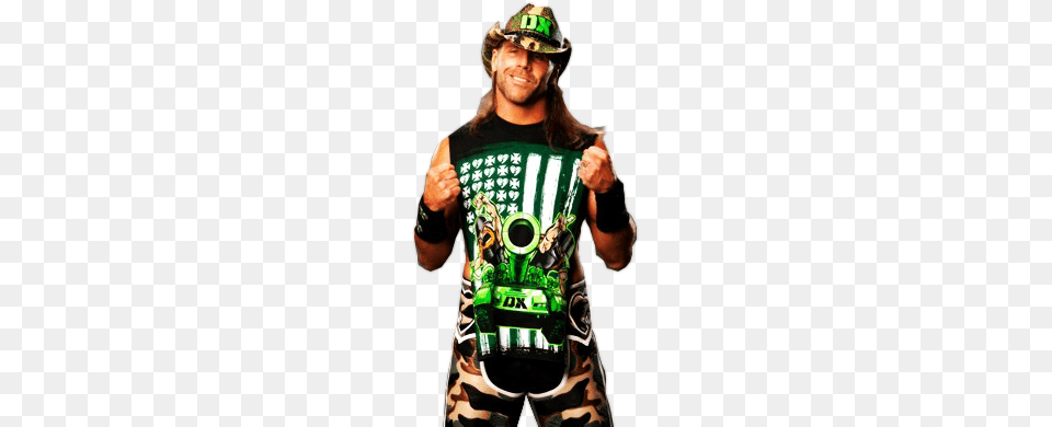 Designer Fortuna Render Shawn Michaels Exclusivo, T-shirt, Body Part, Clothing, Finger Free Png Download