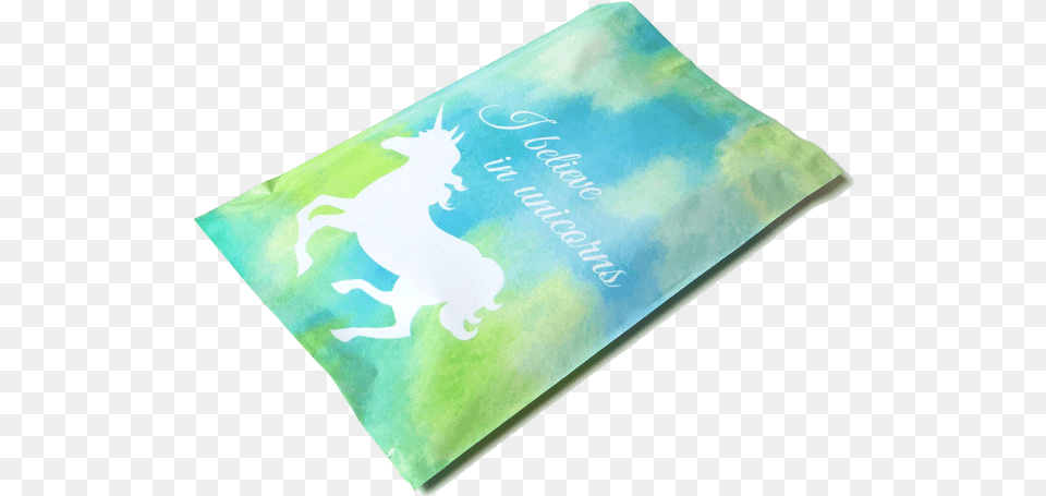 Designer Mailers Blue Unicorn Poly Mailers Unicorn Poly Mailers, Book, Publication Free Transparent Png
