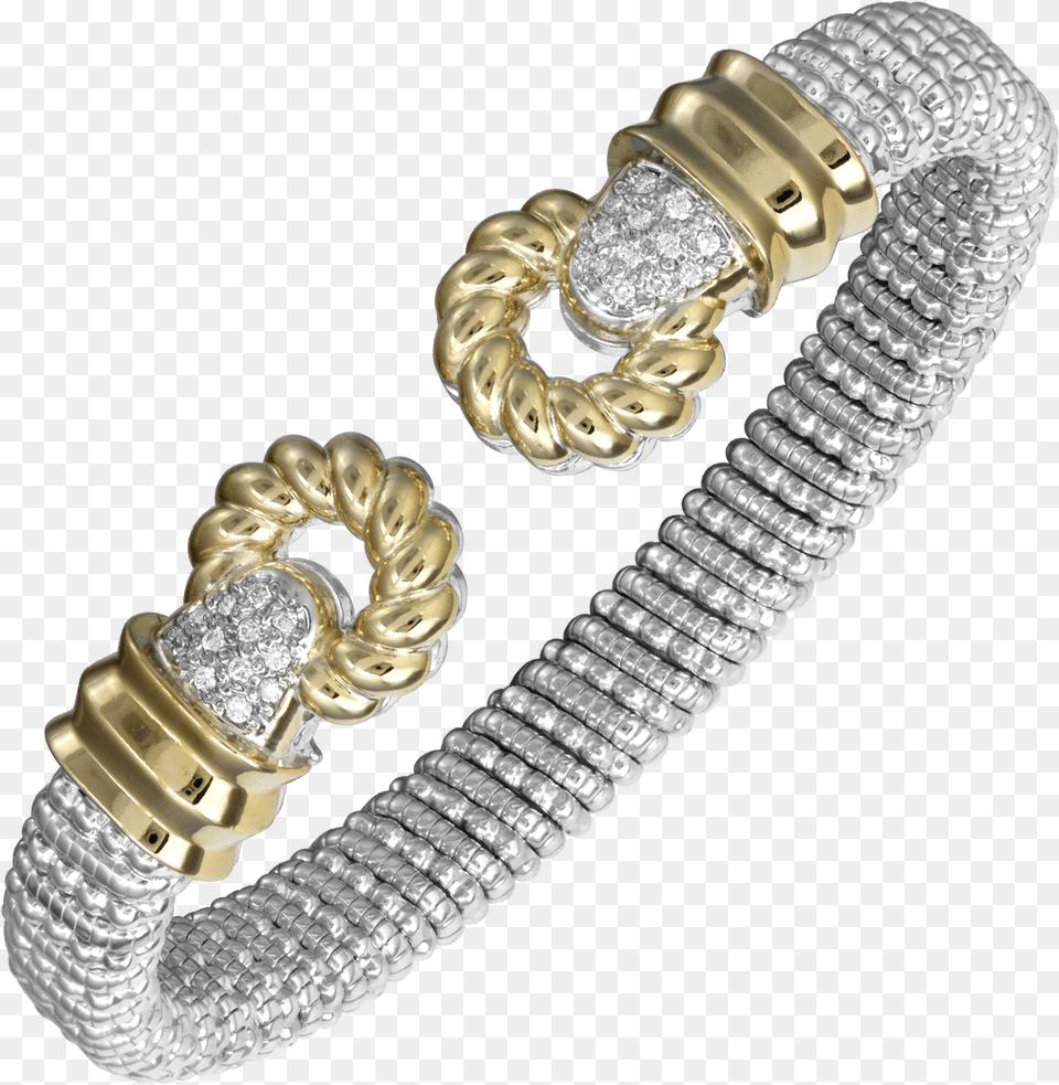 Designer Open Band Diamond Bracelet Designed By Alwand Bracelet, Accessories, Jewelry, Gemstone, Ornament Png
