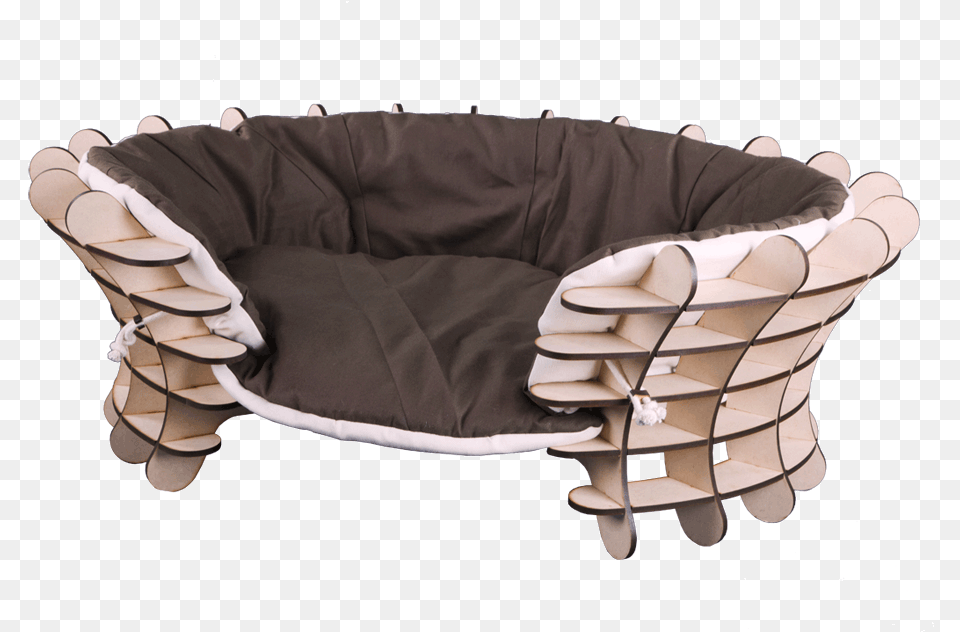 Designer Pet Bed Caters For Cats And Dog Recliner, Furniture, Cradle, Crib, Infant Bed Free Transparent Png