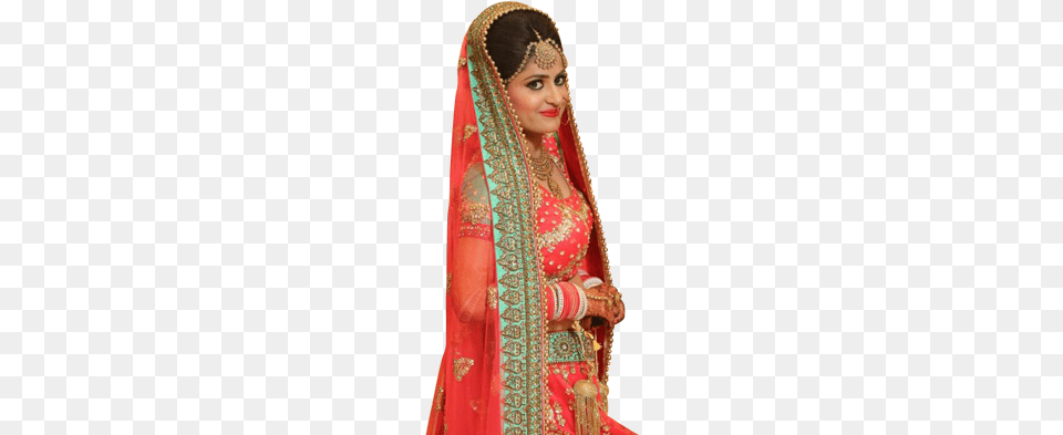 Designer Sarees Bride, Bridal Veil, Wedding, Person, Gown Png Image
