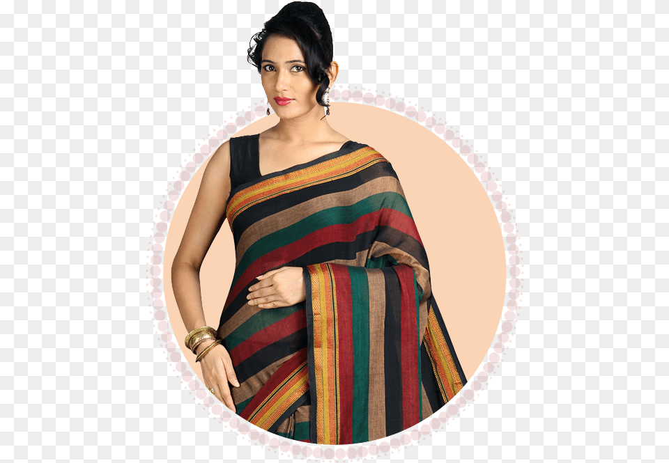 Designer Sarees Sale From Pavechas Mangalagiri Cotton Sarees With Price, Adult, Female, Person, Woman Png