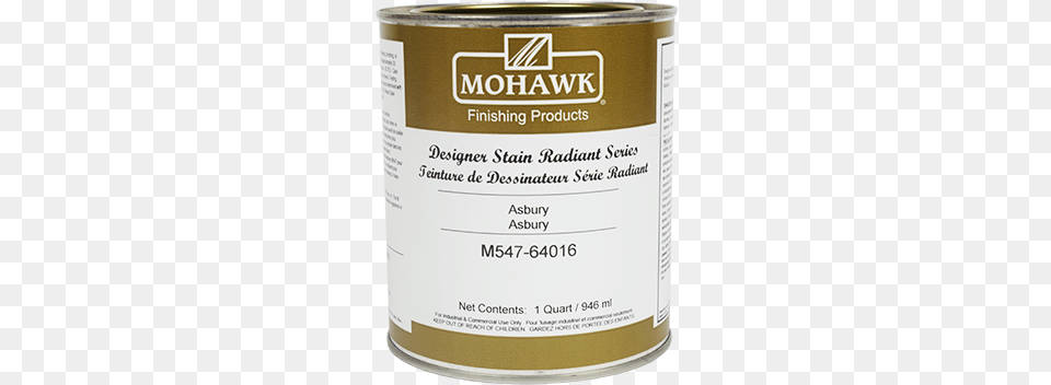 Designer Stain Radiant Series Mohawk Finish Designer Series Stains Russett Quart, Aluminium, Tin, Can, Canned Goods Free Transparent Png