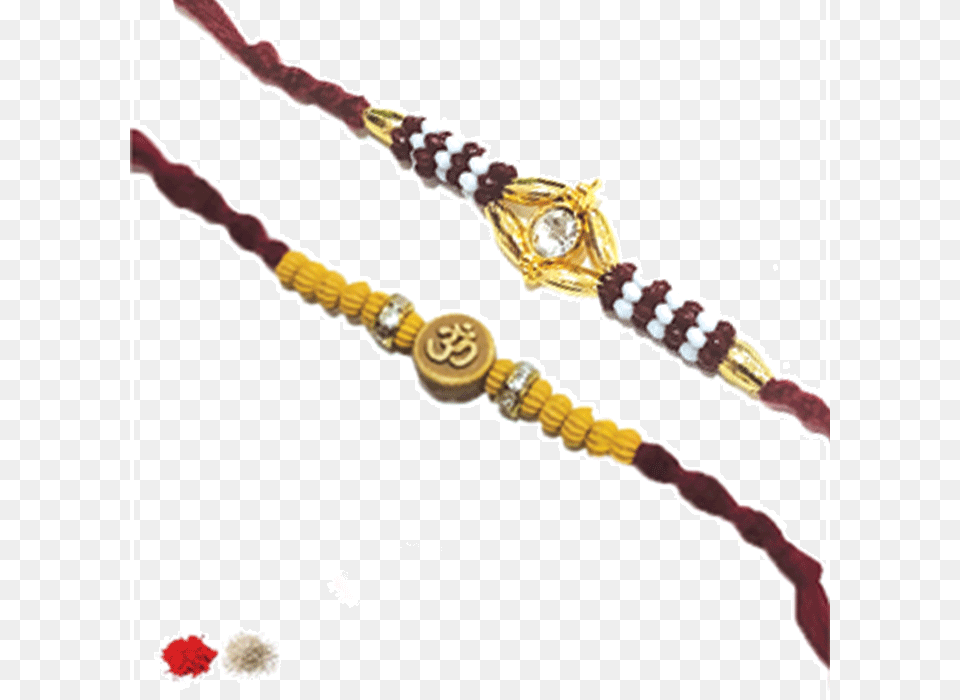 Designer Style Ethnic Handcrafted 2 Rakhi Bead, Accessories, Jewelry, Necklace, Bead Necklace Free Png