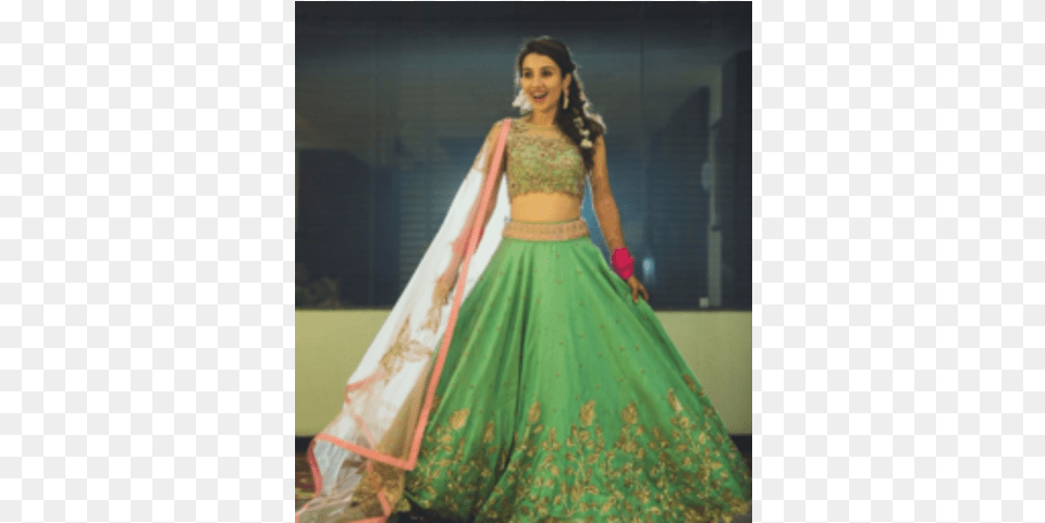 Designer Wedding Lehengas At Mirraw Up To 79 Off Light Green And Pink Lehenga, Wedding Gown, Gown, Formal Wear, Fashion Free Png