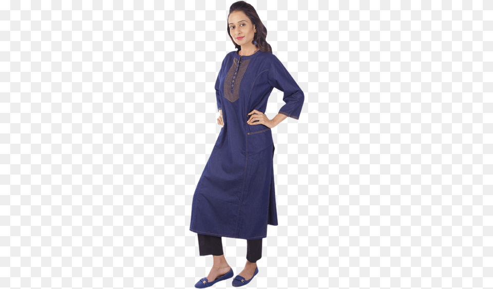Designer Western Kurtis For Girls Kurti Top, Sleeve, Clothing, Dress, Long Sleeve Free Transparent Png