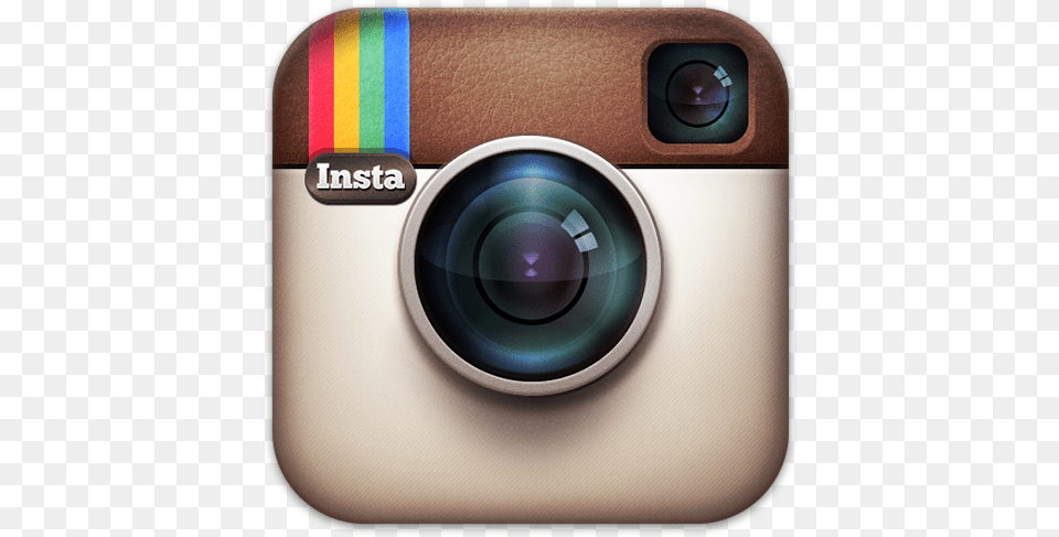 Designers And Agents Old Instagram Logo, Electronics, Camera, Digital Camera, Appliance Png Image