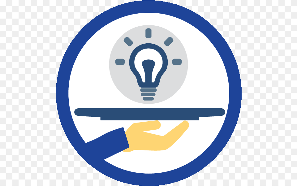 Designing An Engaging And Circle, Light, Lightbulb, Disk Free Png Download