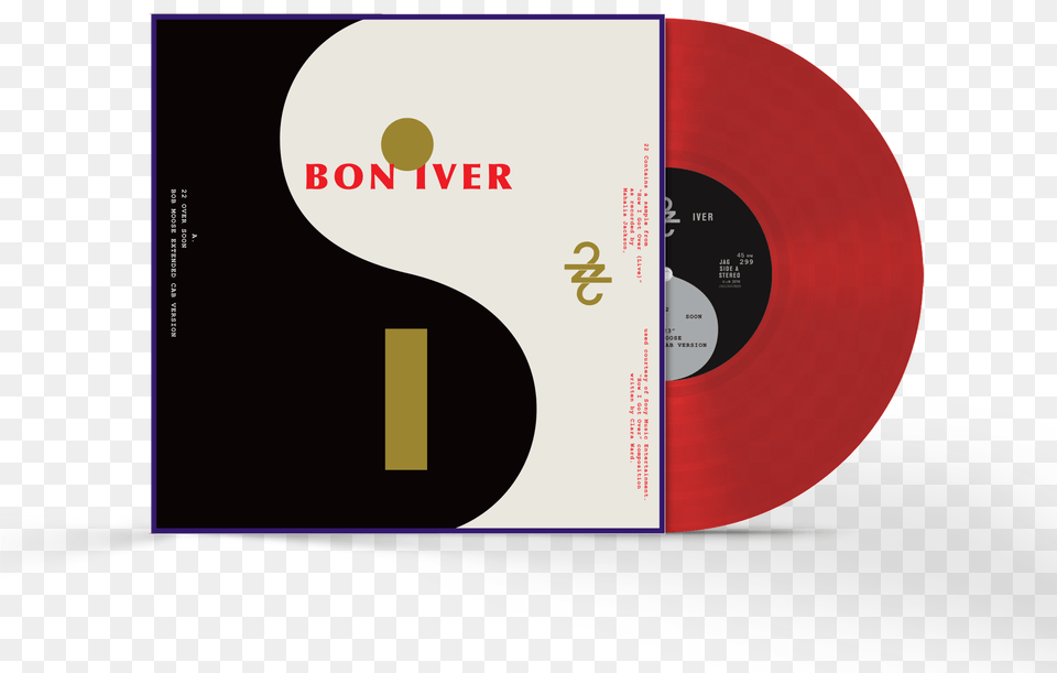 Designing Bon Iver S A Million An 2210 Bon Iver Download, Disk, Text Free Png