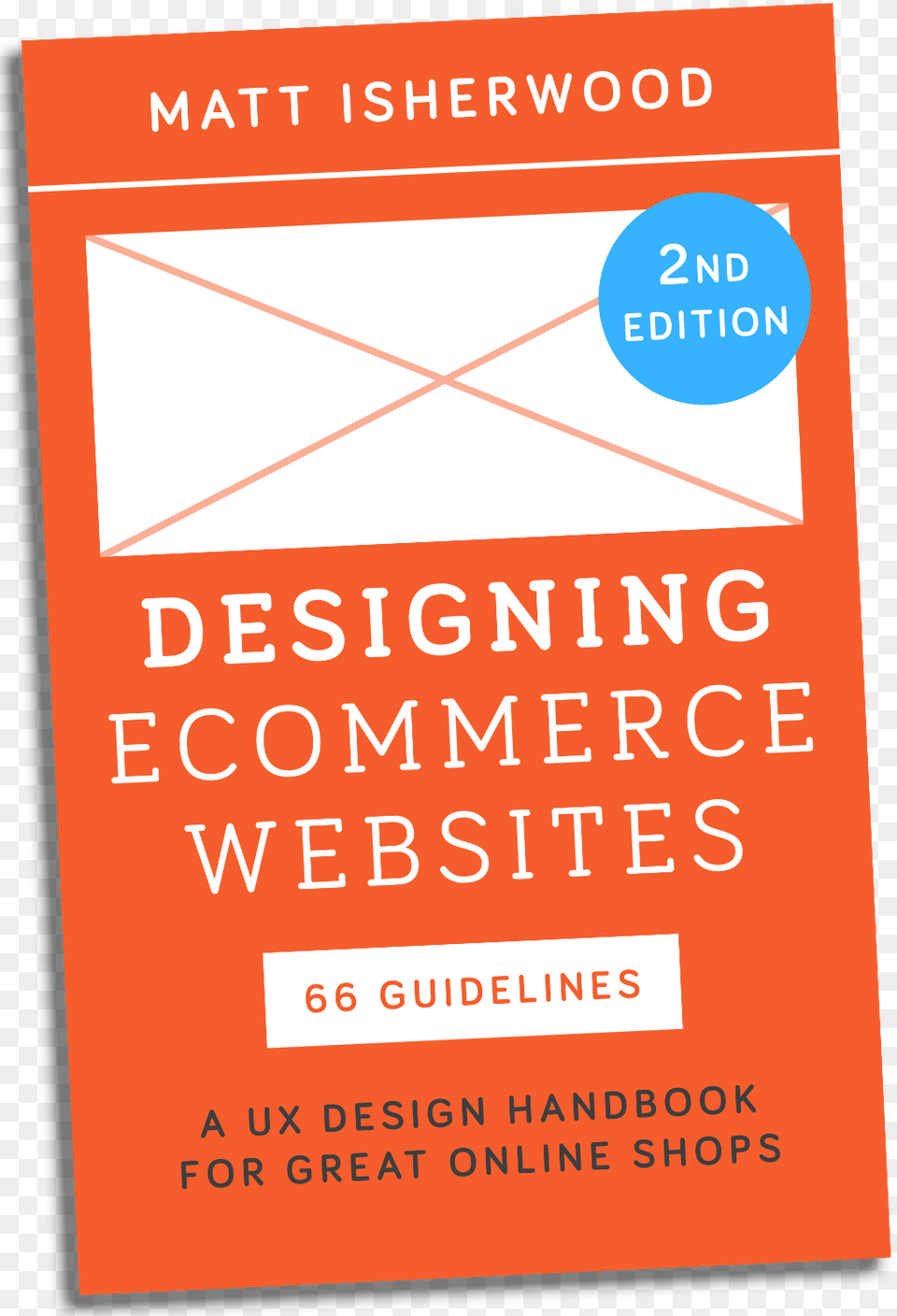 Designing Ecommerce Websites 2nd Edition Book Cover Tea, Advertisement, Poster, Publication Free Png