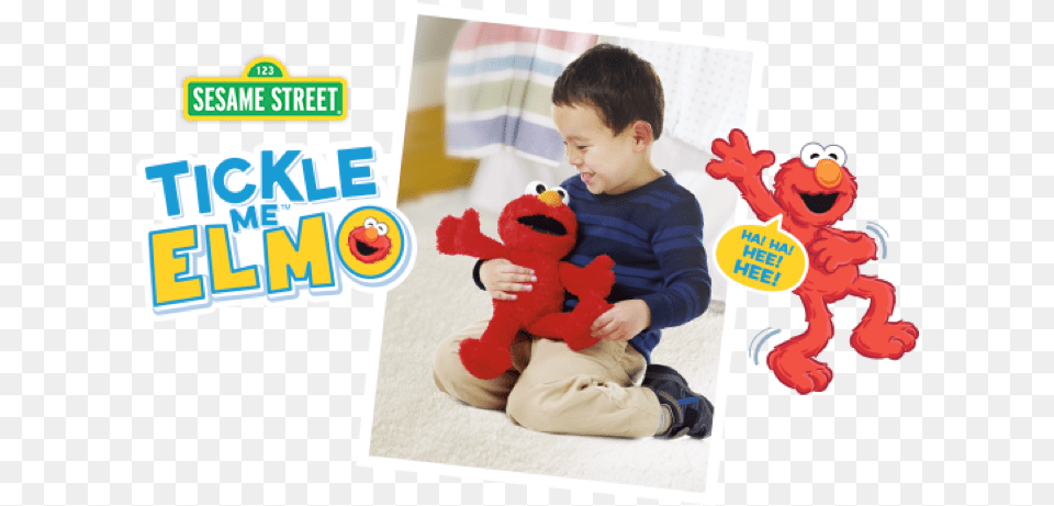 Designing For Kids 3 Ways To Make Children Love Your Tickle Me Elmo Logo, Boy, Child, Male, Person Free Transparent Png