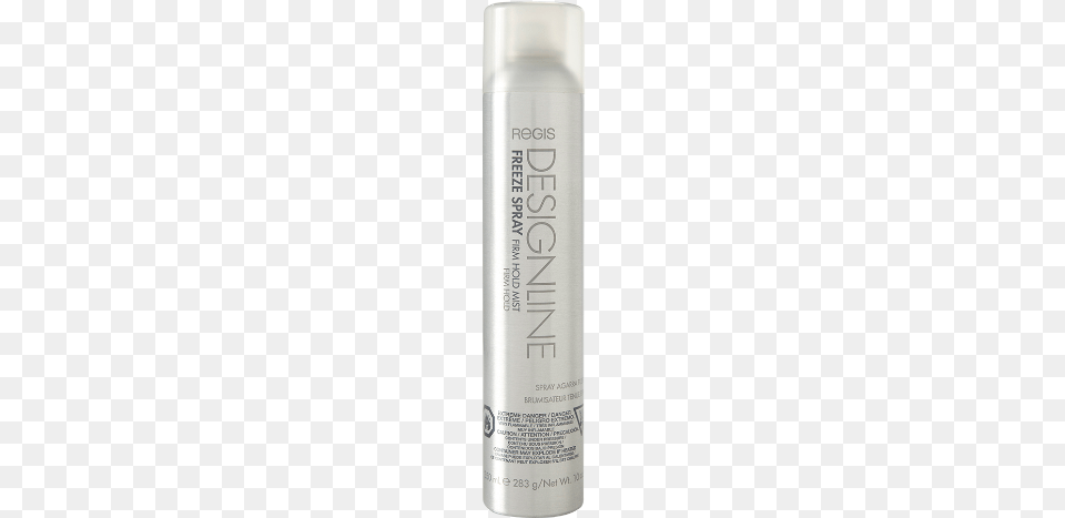 Designline Freeze Spray Firm Hold Mist Hairspray That Is In A Green Can, Cosmetics, Tin, Bottle Png