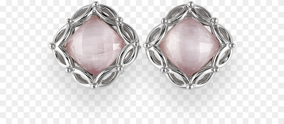 Designs By Hera Lido Cushion Stud Earring Crystal, Accessories, Jewelry, Locket, Pendant Free Transparent Png