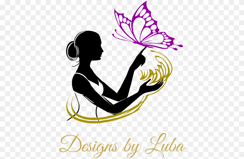 Designs By Luba Logo Graphic Design, Accessories, Jewelry Png