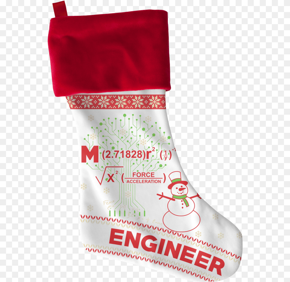 Designs By Myutopia Shout Out Christmas Stocking, Clothing, Hosiery, Gift, Christmas Decorations Free Png Download