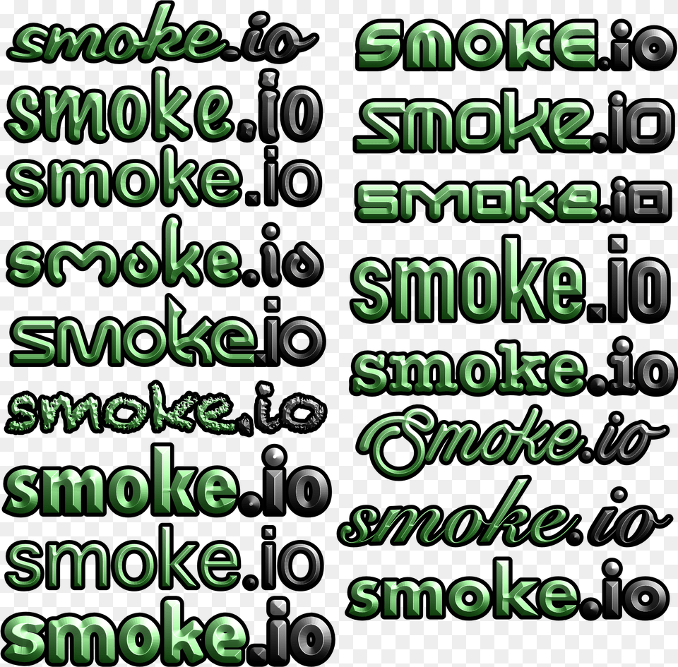 Designs Fonts Vectors U0026 Logos For Smokeio U2014 Smoke Parallel, Text, Blackboard, Number, Symbol Free Png