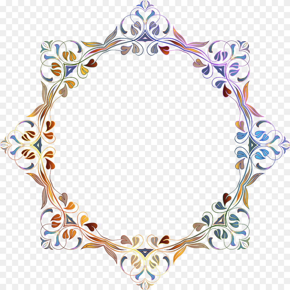 Designs Sticker Transparent Border, Pattern, Accessories, Art Free Png