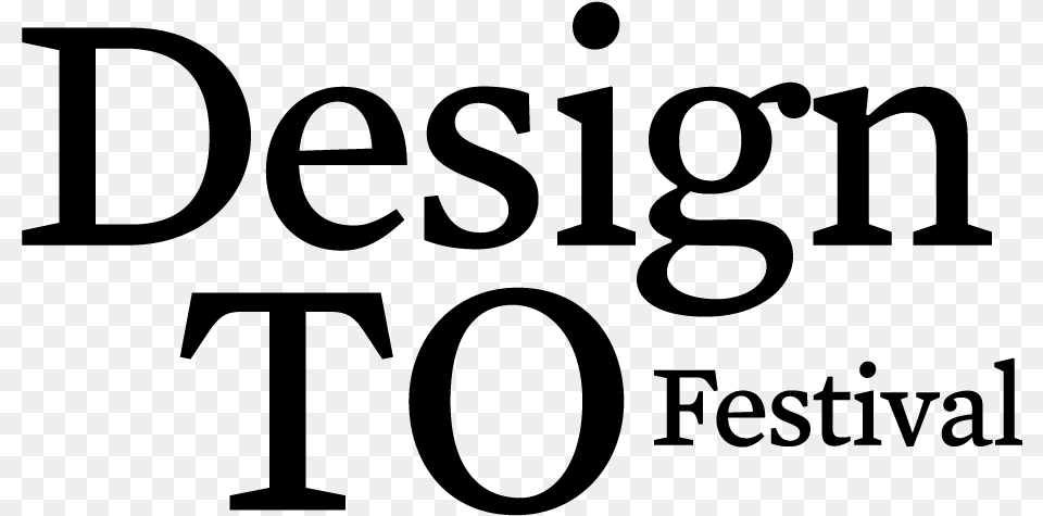 Designto Logo Black 1000px York School Of Interior Design, Gray Free Png Download