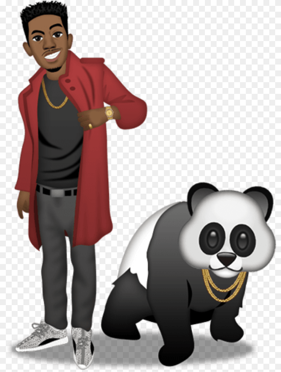 Desiigner Emojis, Person, Face, Head, Clothing Png Image