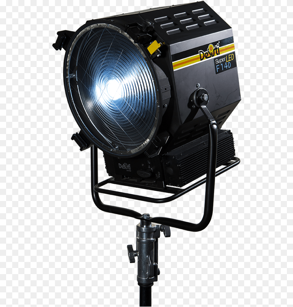 Desisti Superled F14dhprp Video Camera Light, Lighting, Spotlight, Car, Transportation Free Png