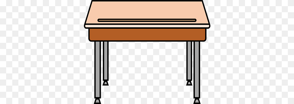 Desk Furniture, Table, Mailbox Free Png