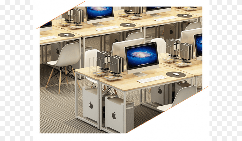 Desk, Chair, Hardware, Furniture, Electronics Free Png Download